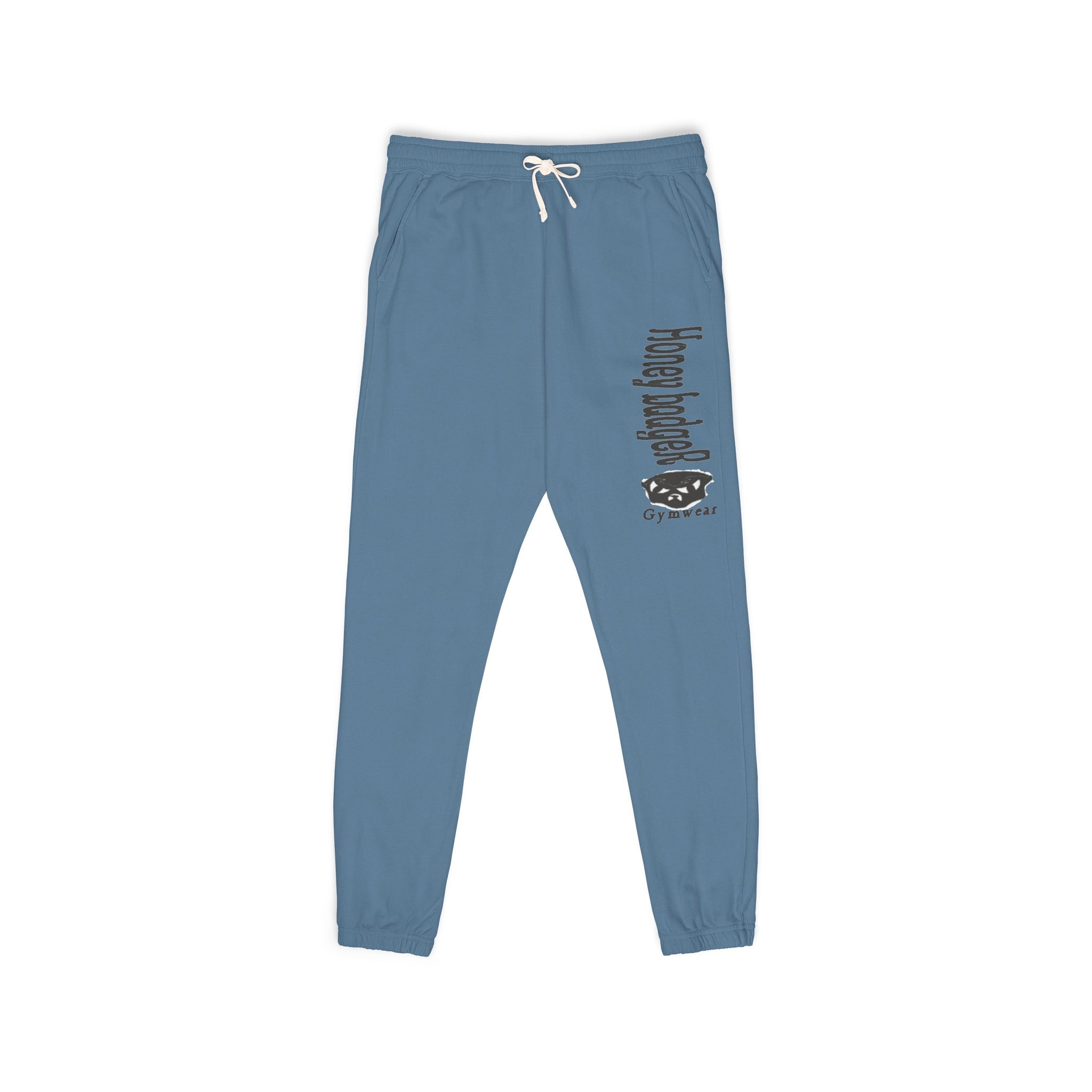 Front-drop Fleece Sweats