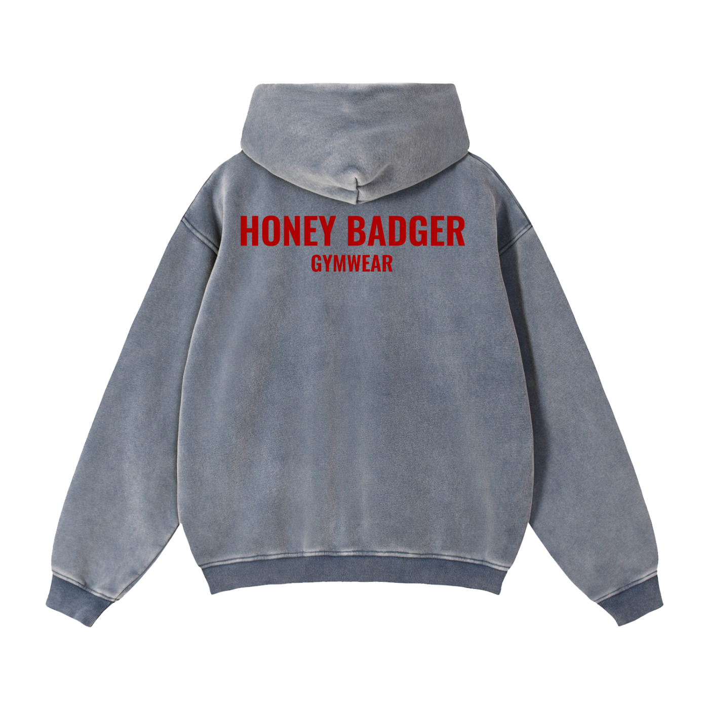 UNIT Fleece Hoodie (Zipper/Stonewashed)