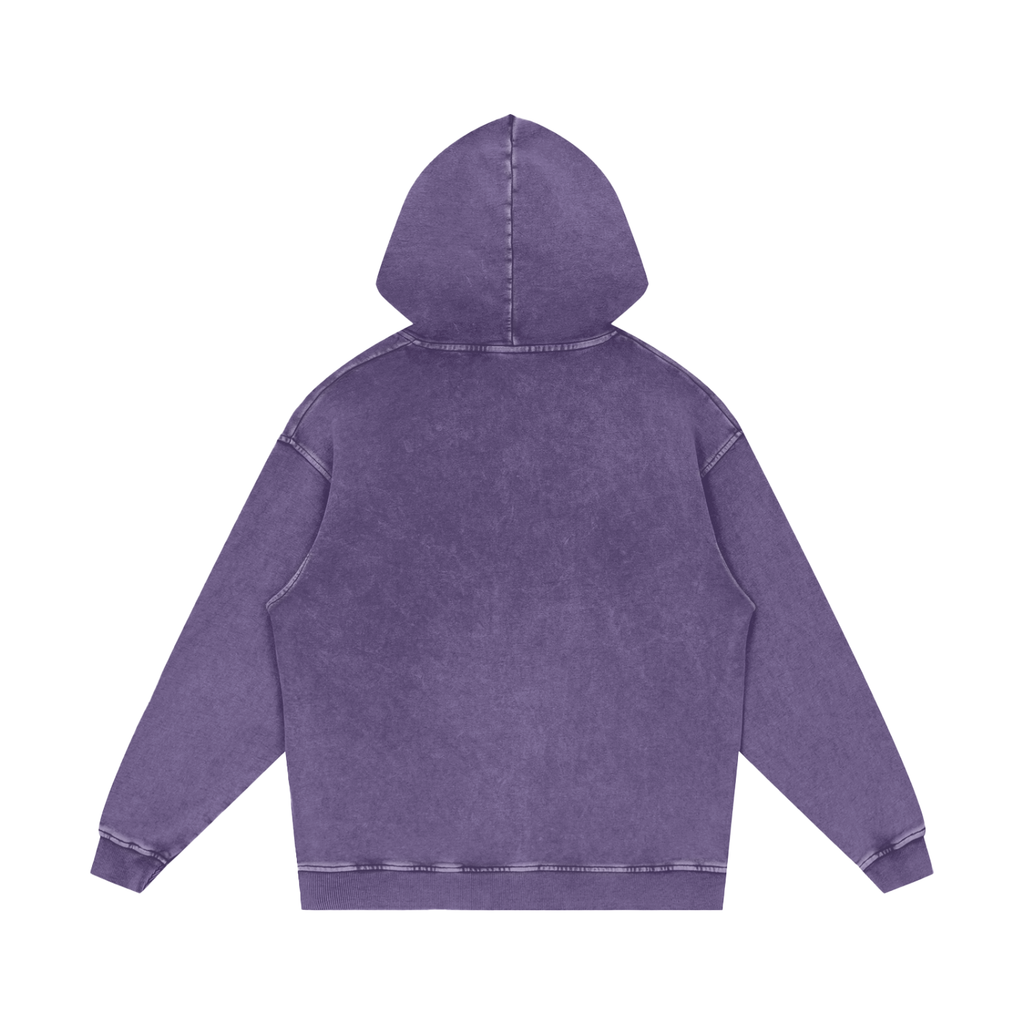 DEFIANCE Loose Cotton Hoodie