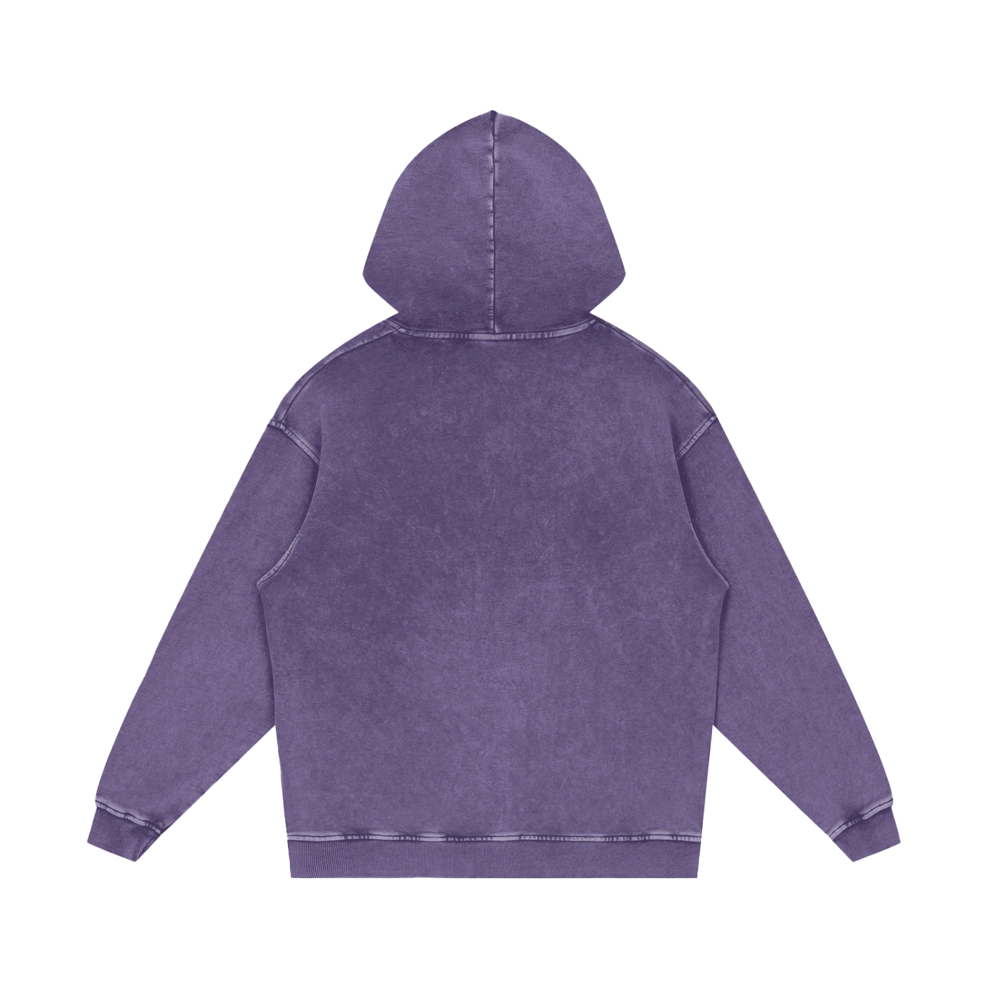 DEFIANCE Loose Cotton Hoodie