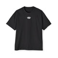 Oversized tee version of PUMP COVER (white)