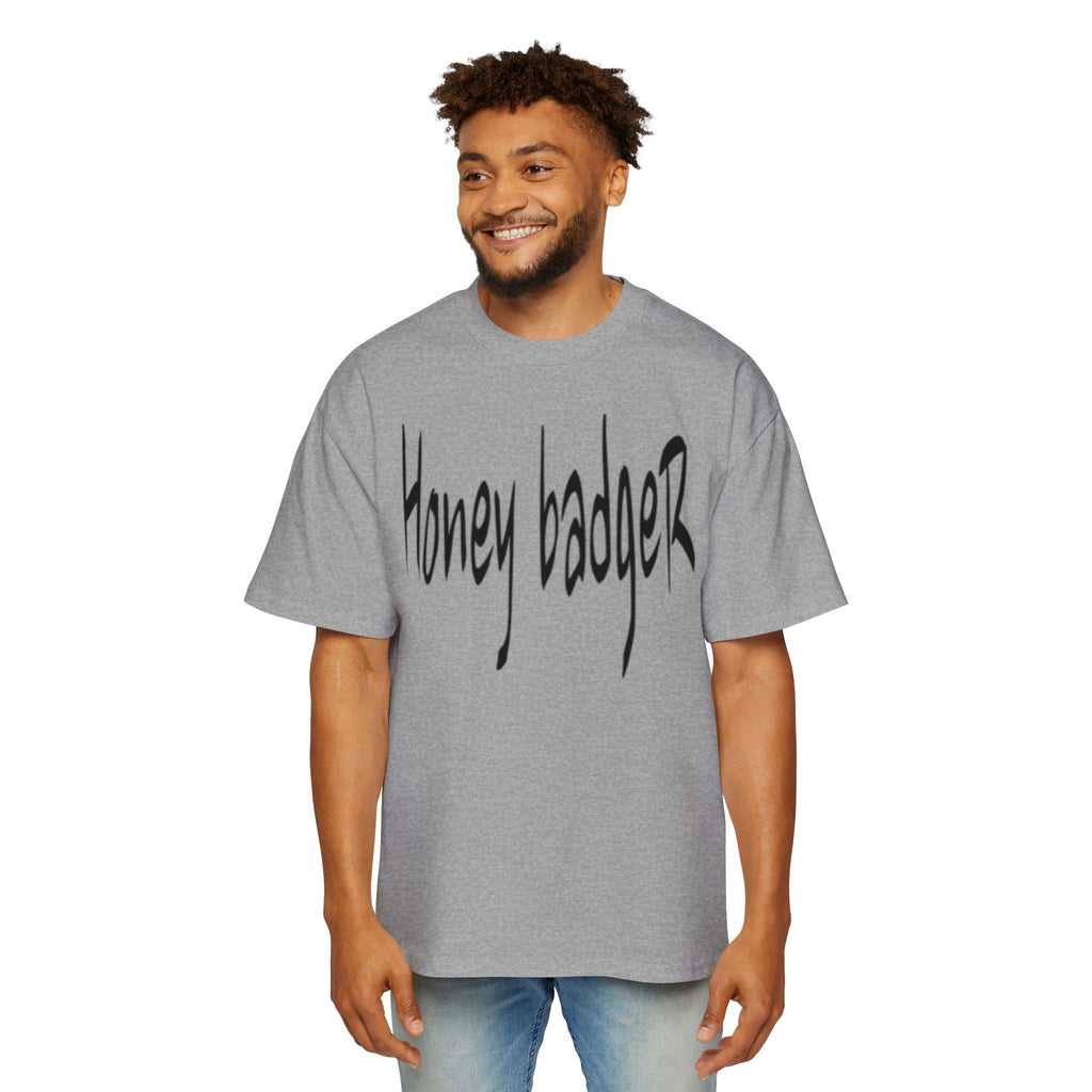 (oversizsed tee version of) JAGGED Pump cover
