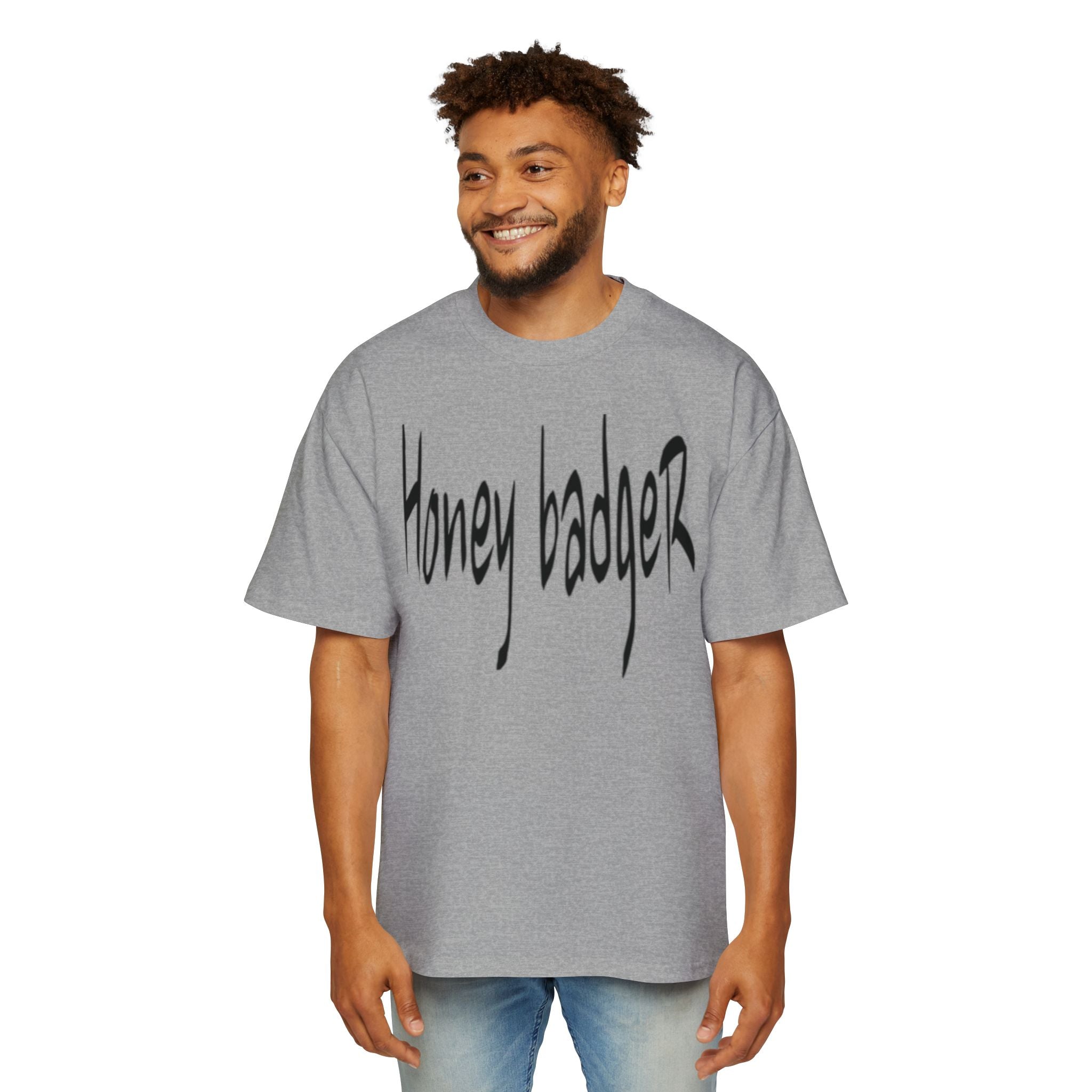 (oversizsed tee version of) JAGGED Pump cover