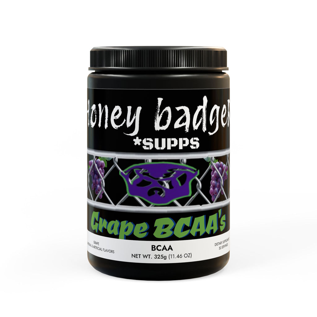 BCAA Supplement, Grape (325g, 11.46oz, 50 servings)