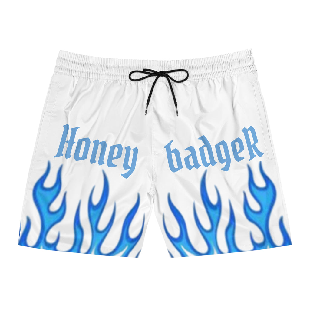 FLAME Swim/anywhere  SHORTS  (White/ Blue)