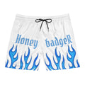 FLAME Swim/anywhere  SHORTS  (White/ Blue)