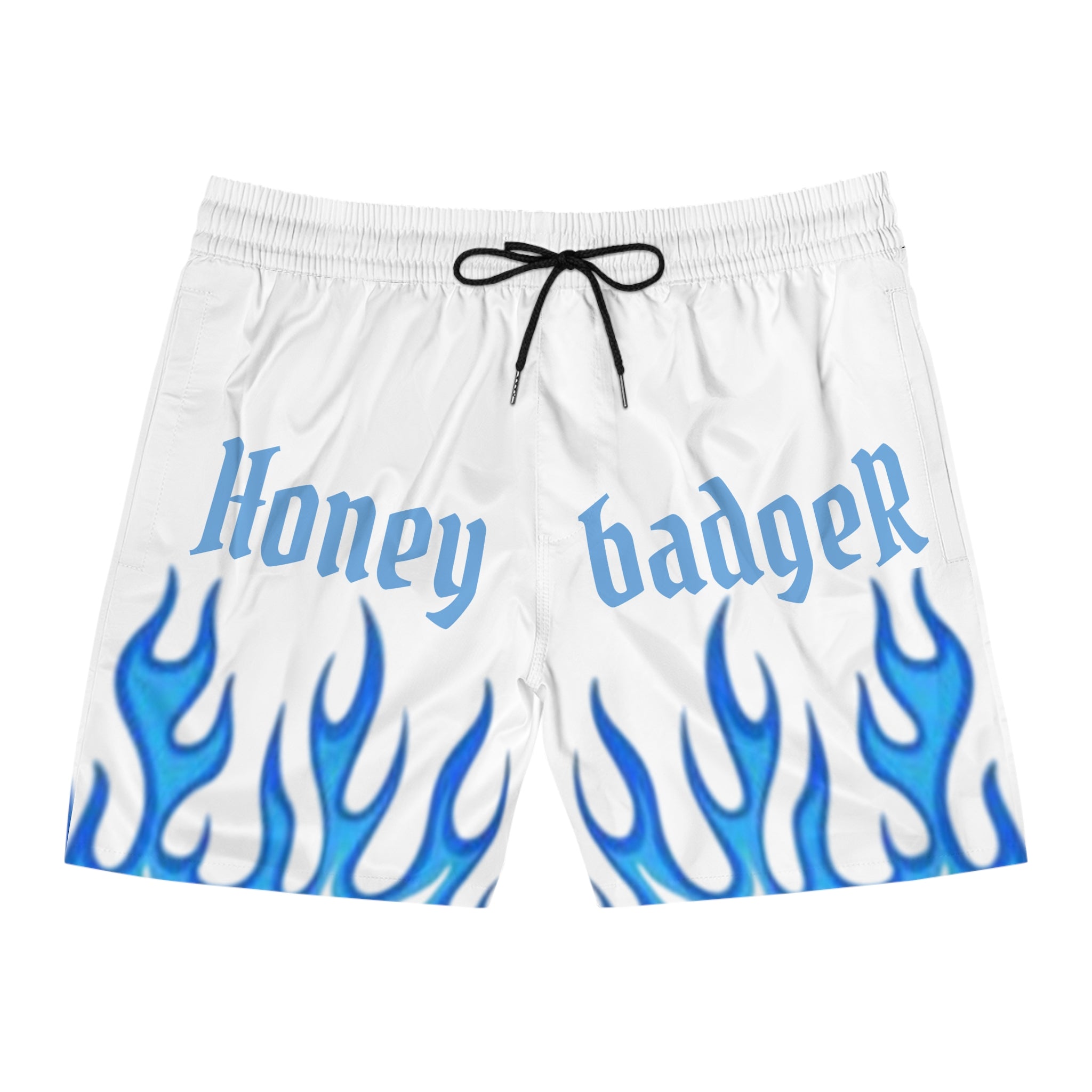 FLAME Swim/anywhere  SHORTS  (White/ Blue)