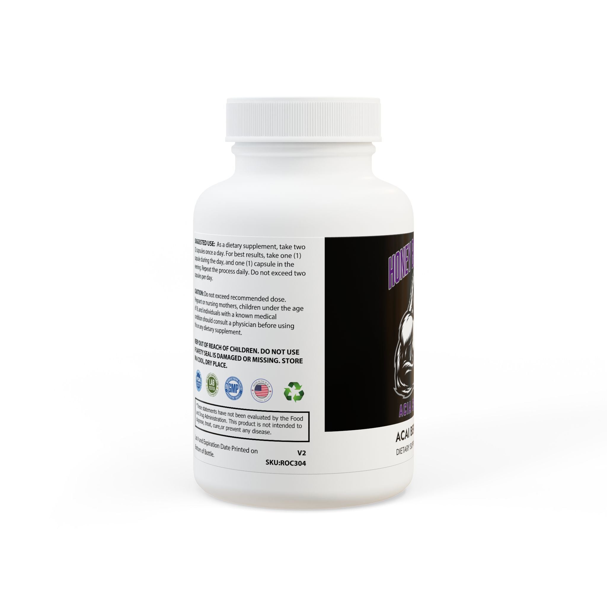 ACIA BERRY Supplement (60 Capsules)