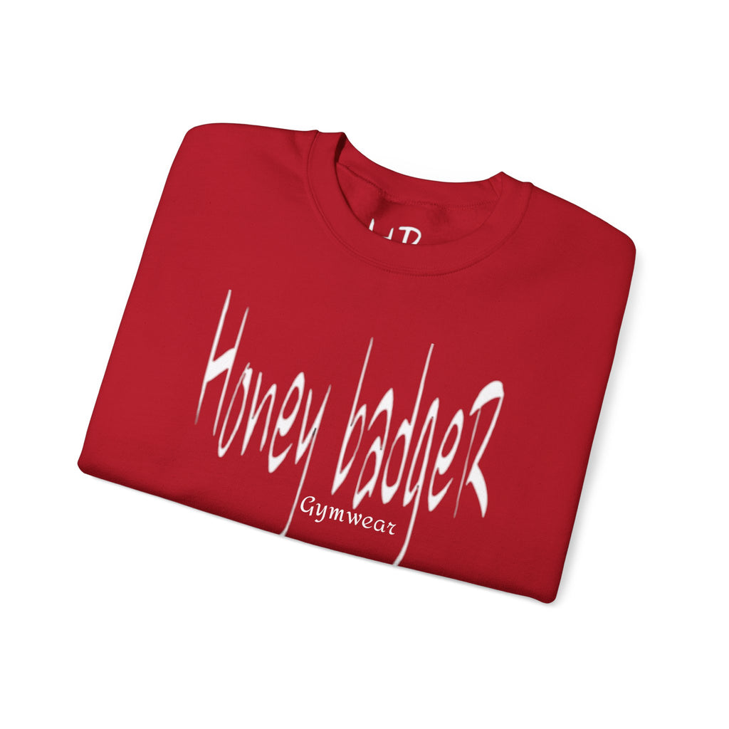Classic JAGGED Honey Badger sweatshirt