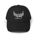 HUSTLER Distressed Cap