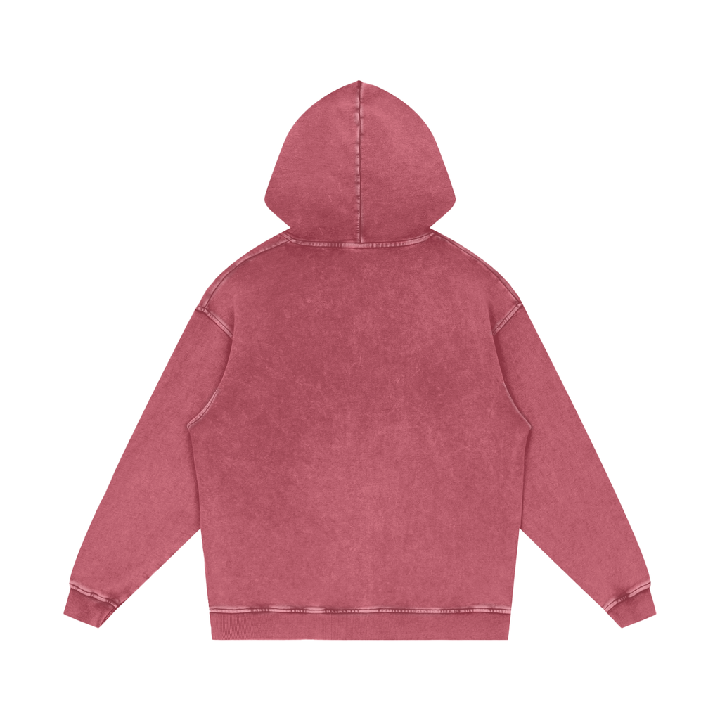 DEFIANCE Loose Cotton Hoodie