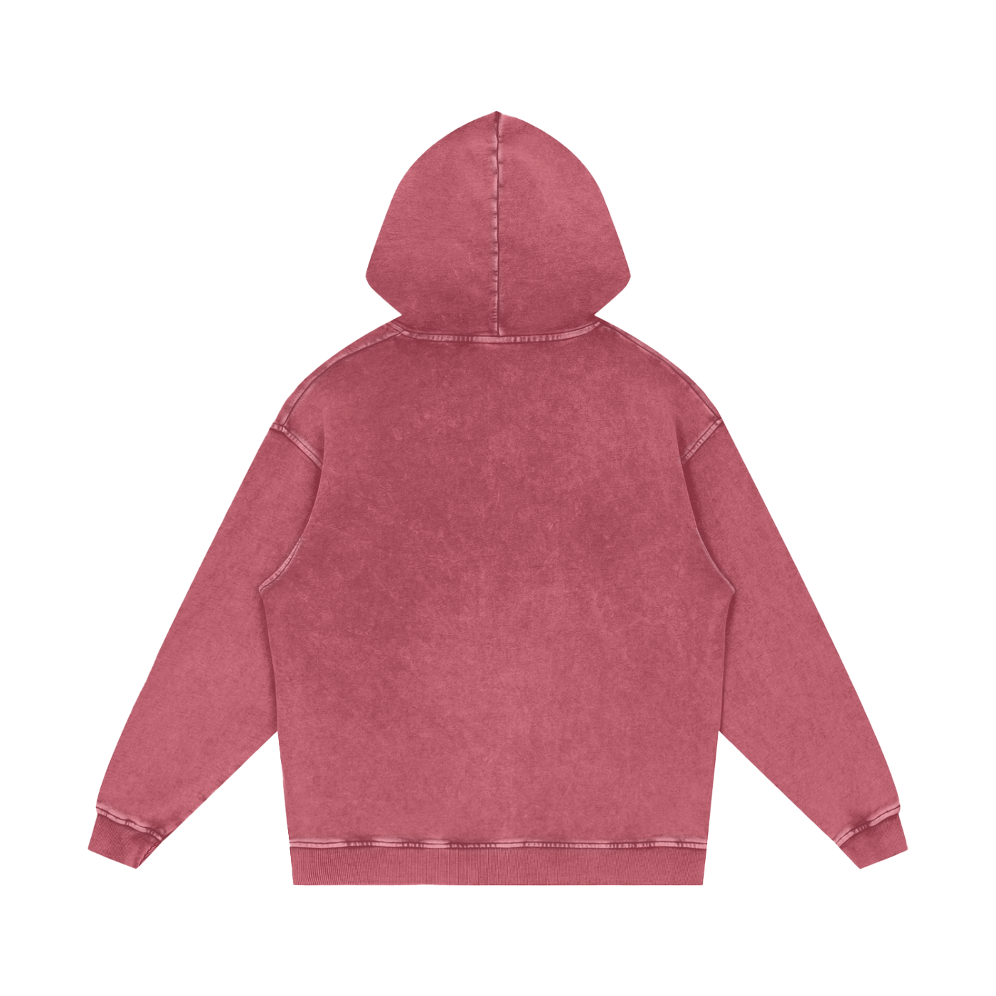 DEFIANCE Loose Cotton Hoodie