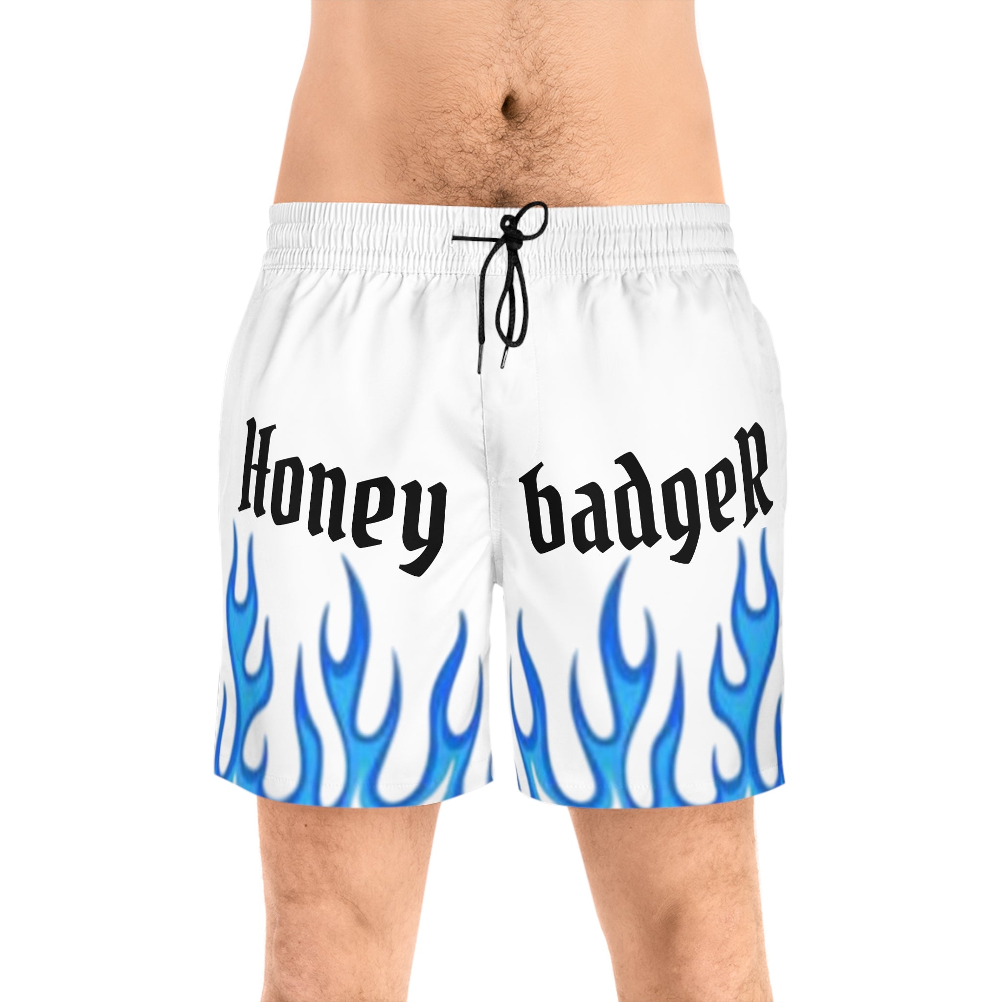 FLAME Swim/anywhere  SHORTS  (White/ Blue / Black)