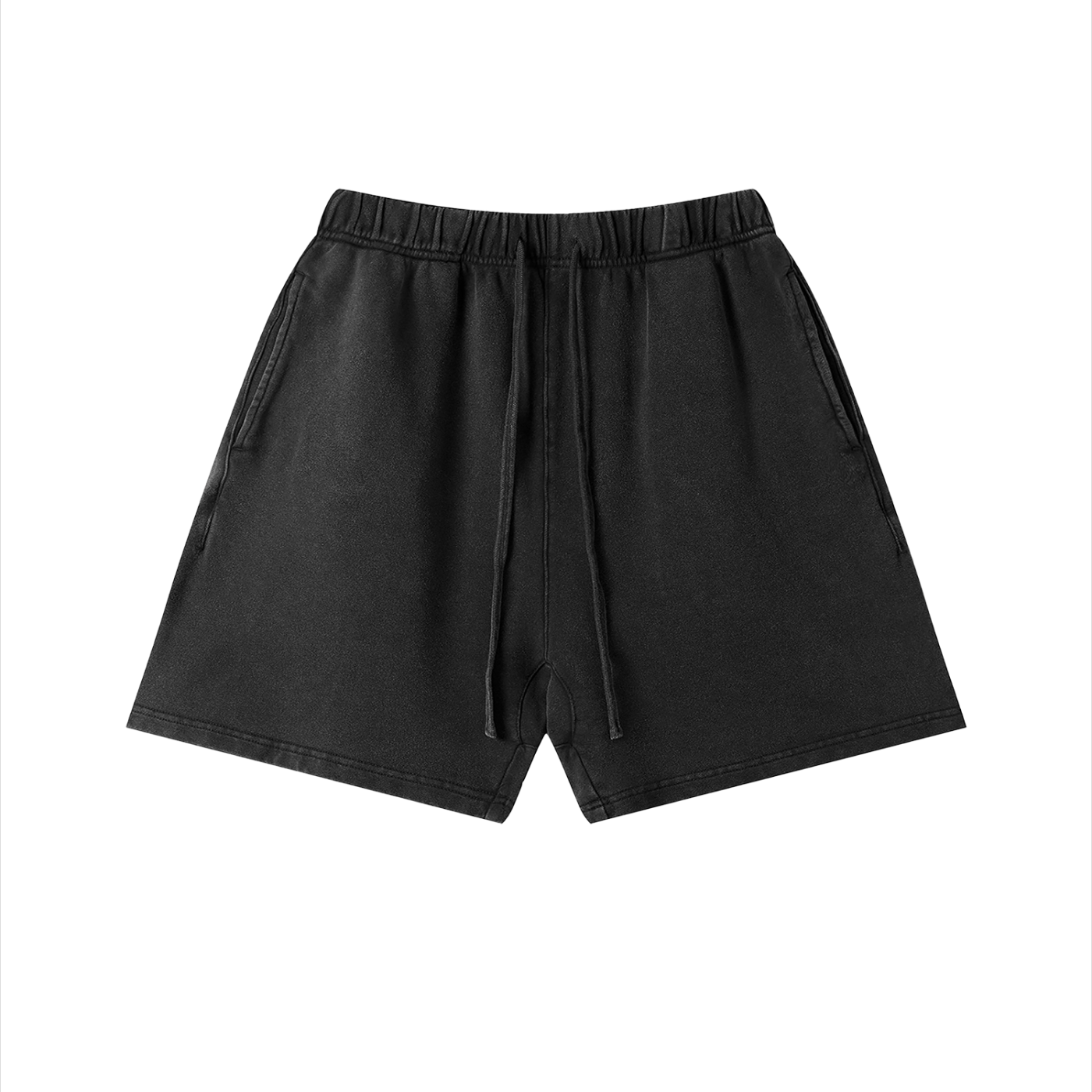 Y2K Graphic Vintage Wash Cotton Shorts