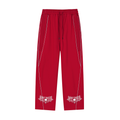 Y2K Striped Sweats