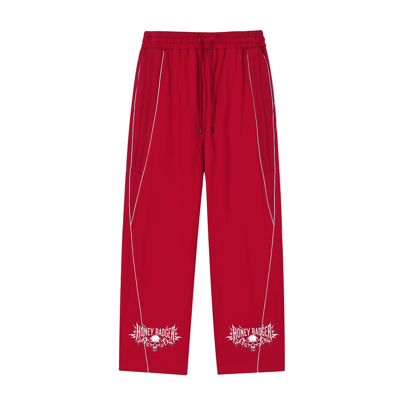 Y2K Striped Sweats