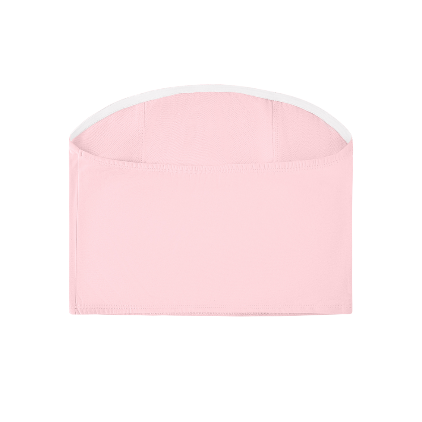 Women's  Y2K Cropped Tube Top