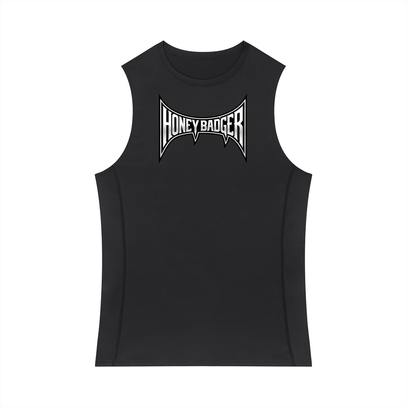 Slim-Fit Topstitch DEFIANCE Tank