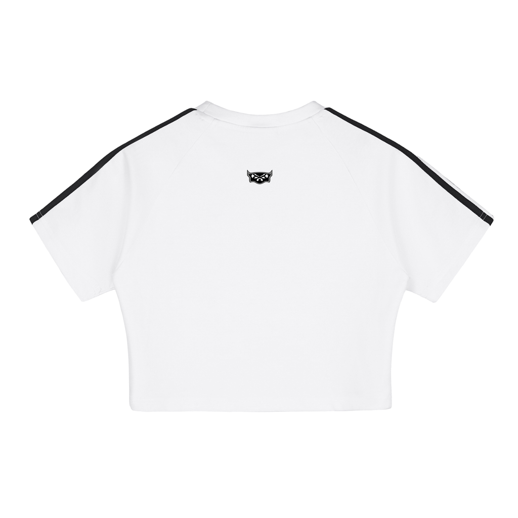 Women's Y2K Cooling Performance Crop Top