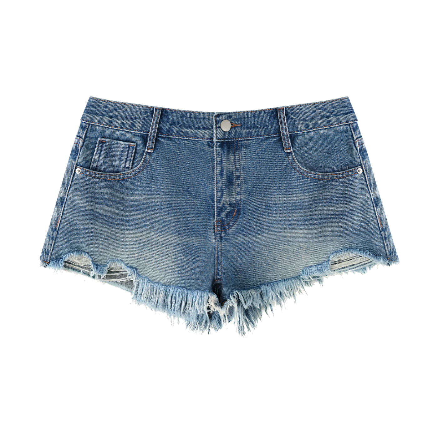 Y2K Women's Vintage Denim Shorts