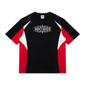 Y2K Retro Panel Baggy Tee