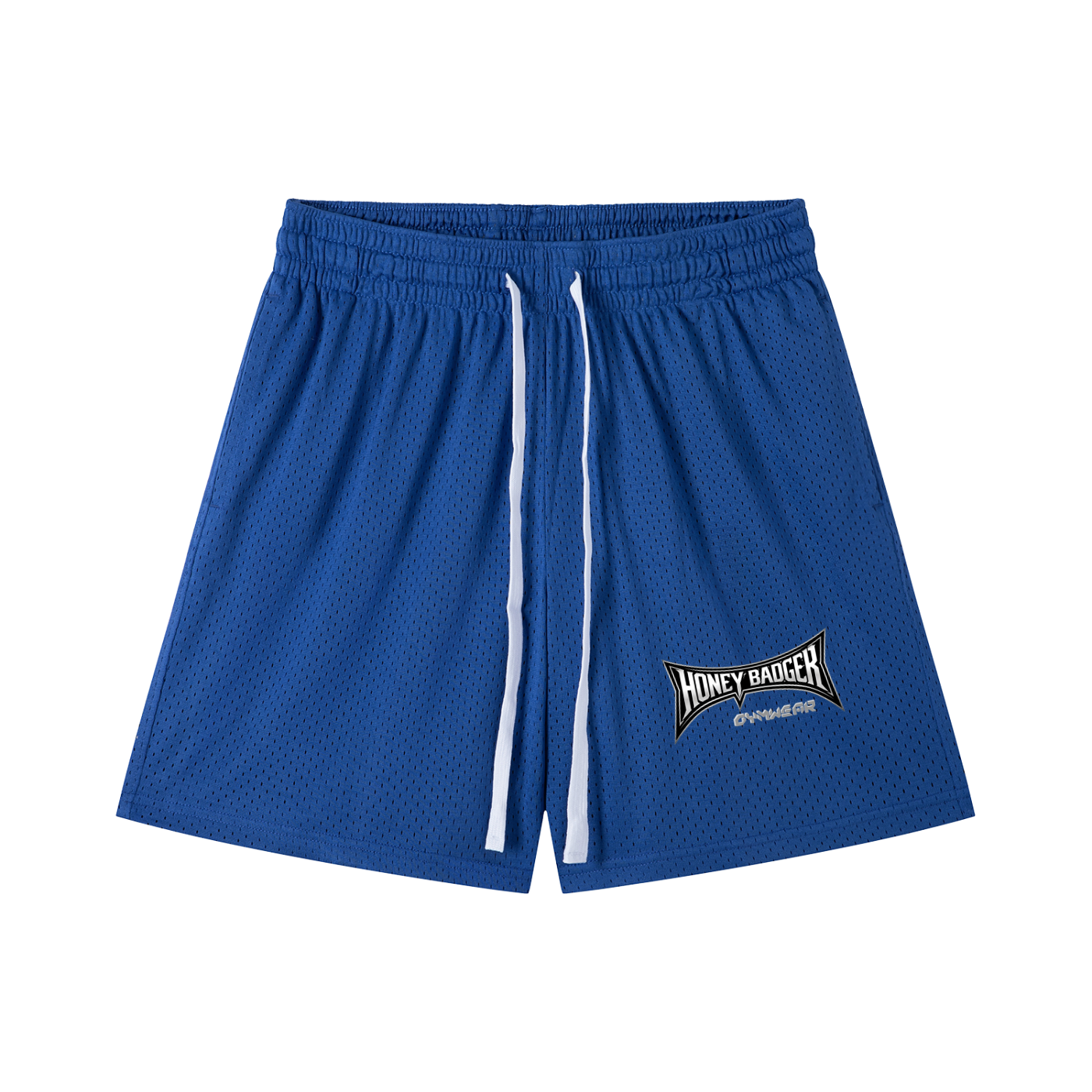 CHROMIUM Mesh Drawstring Shorts