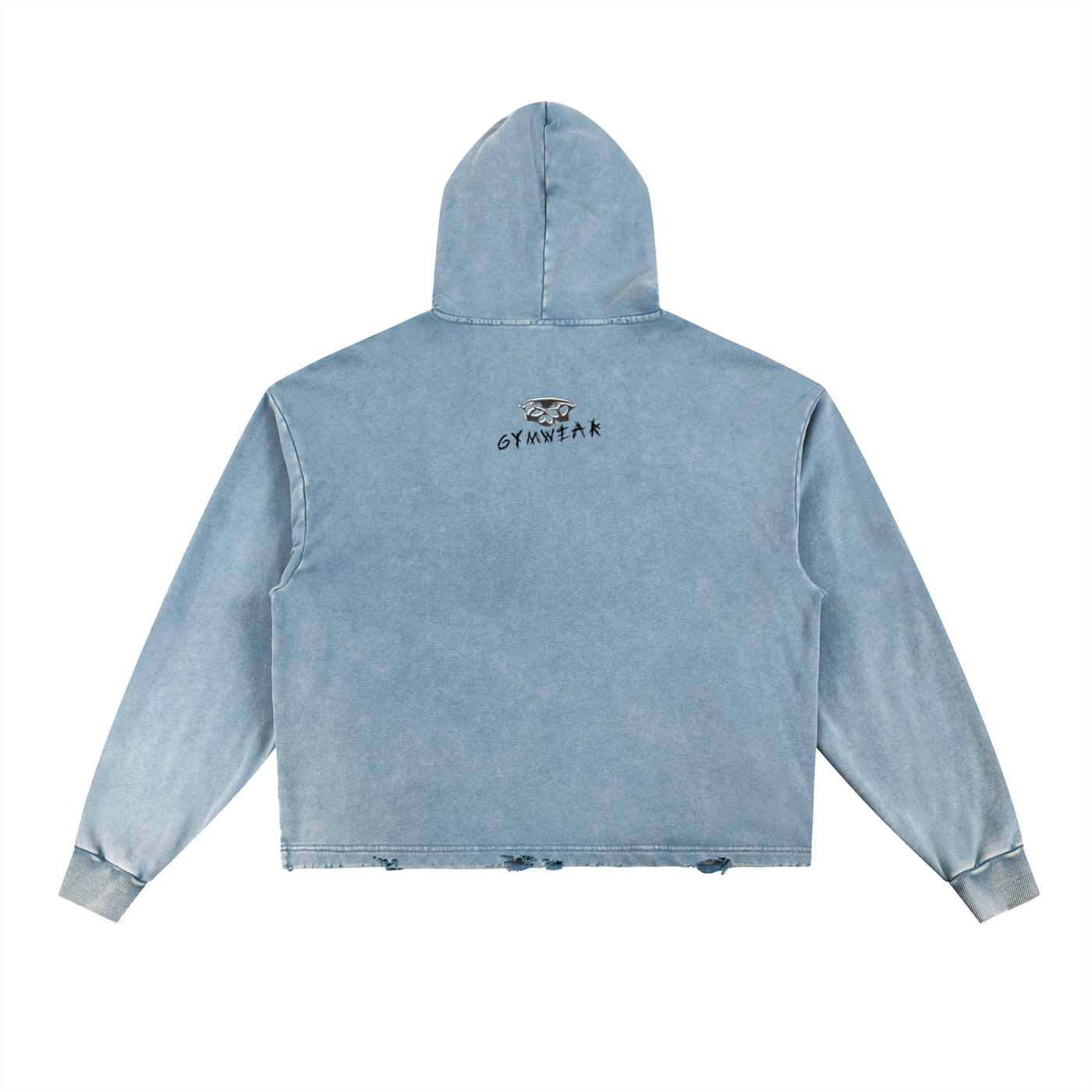 RUGGED Hoodie (Frayed-Hem)