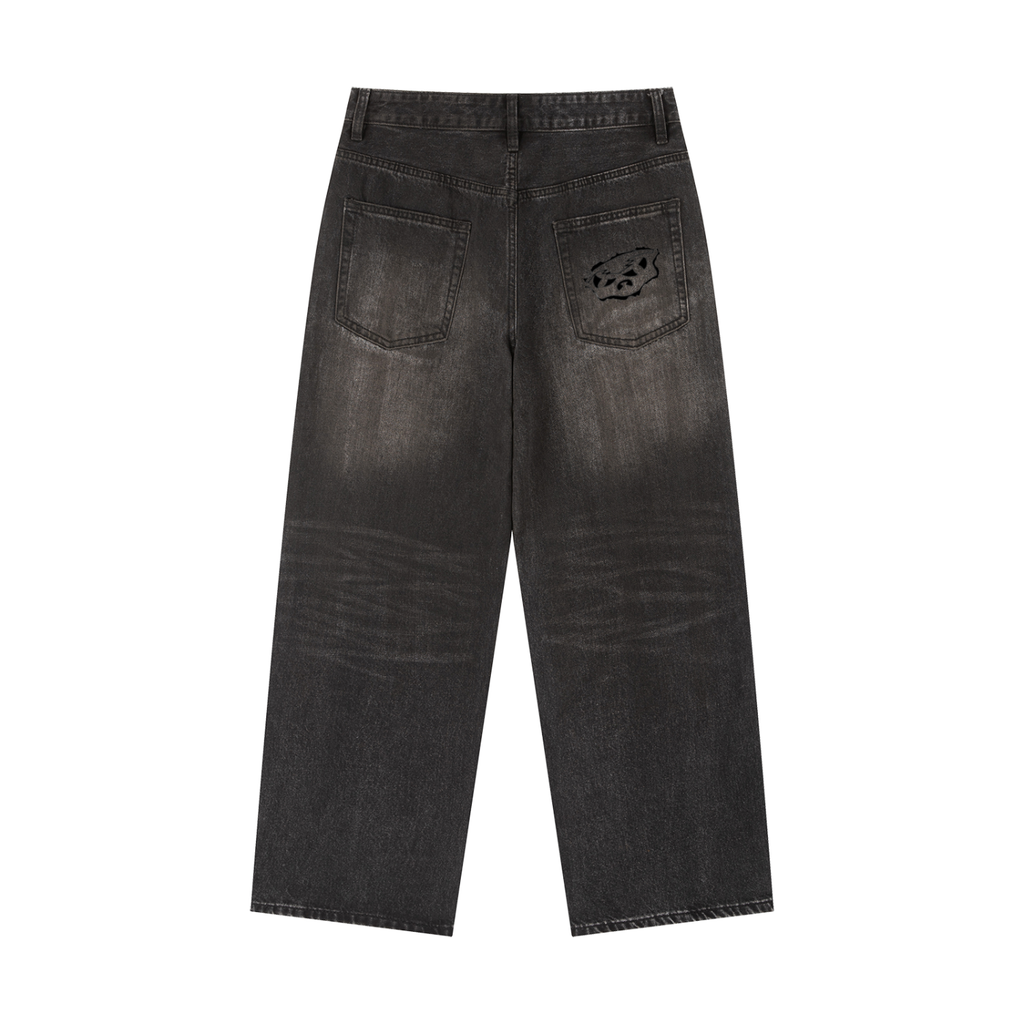 HB LOGO Vintage Wash Jeans
