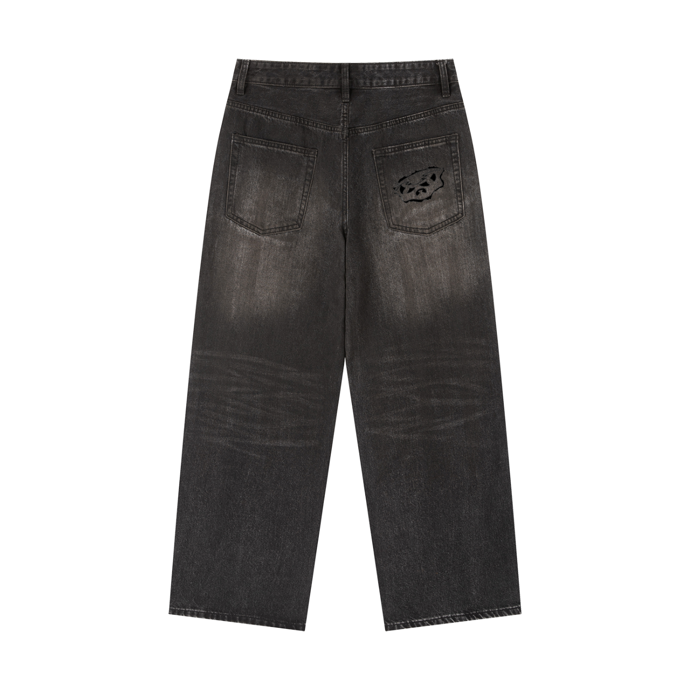 HB LOGO Vintage Wash Jeans