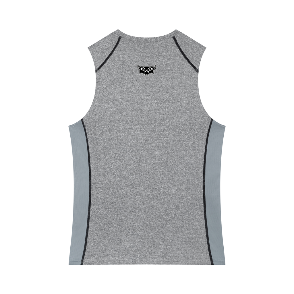 Slim-Fit Topstitch DEFIANCE Tank