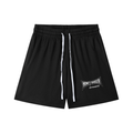 CHROMIUM Mesh Drawstring Shorts