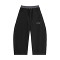 SHADOW Plaid Waistband Sweatpants
