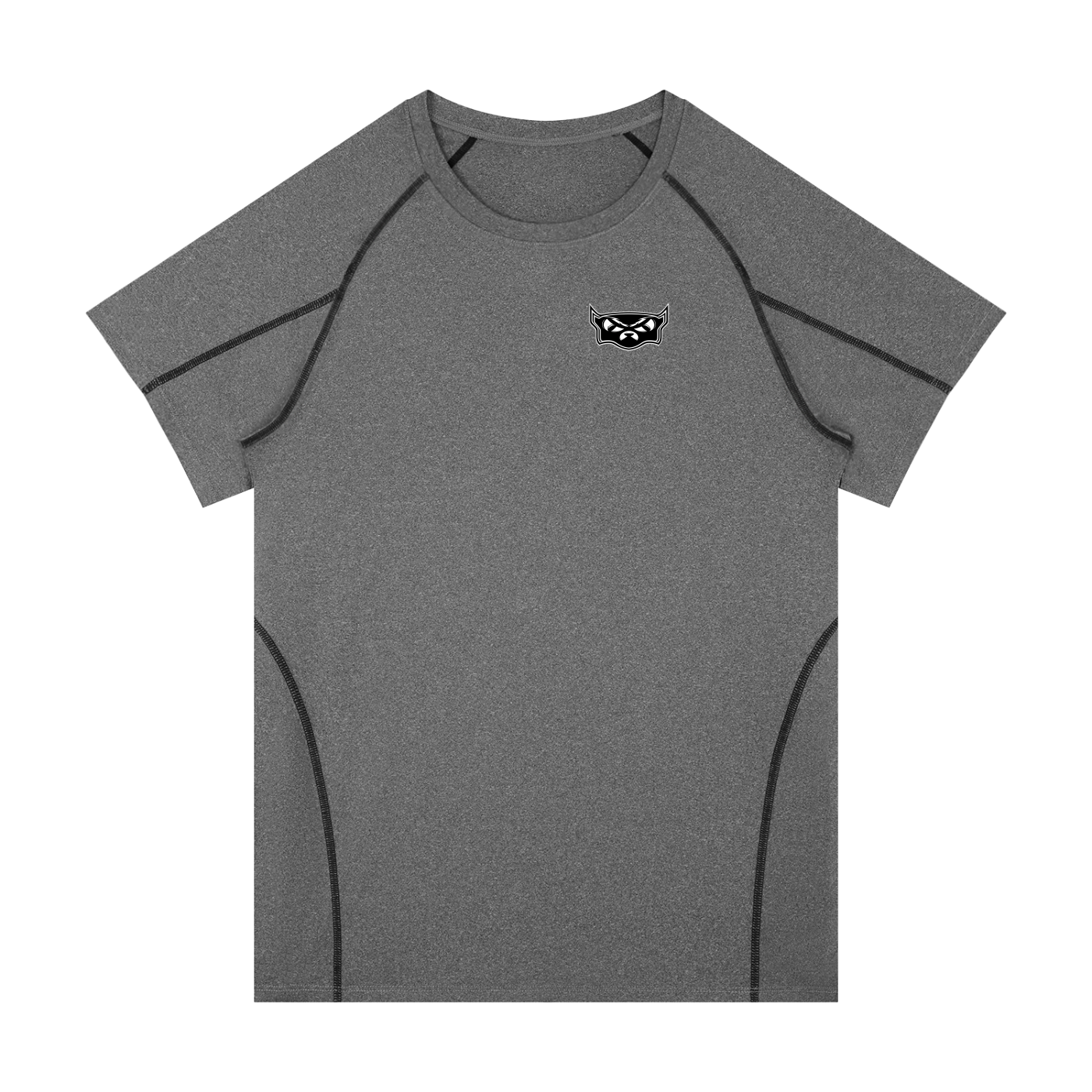 Performance Contrast Stitch Compression