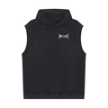 DEFIANCE Snow Washed Sleeveless Hoodie
