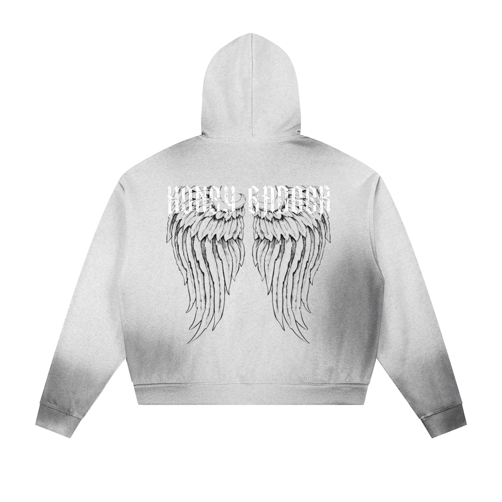 SERAPHIM  Fleece Zip Hoodie