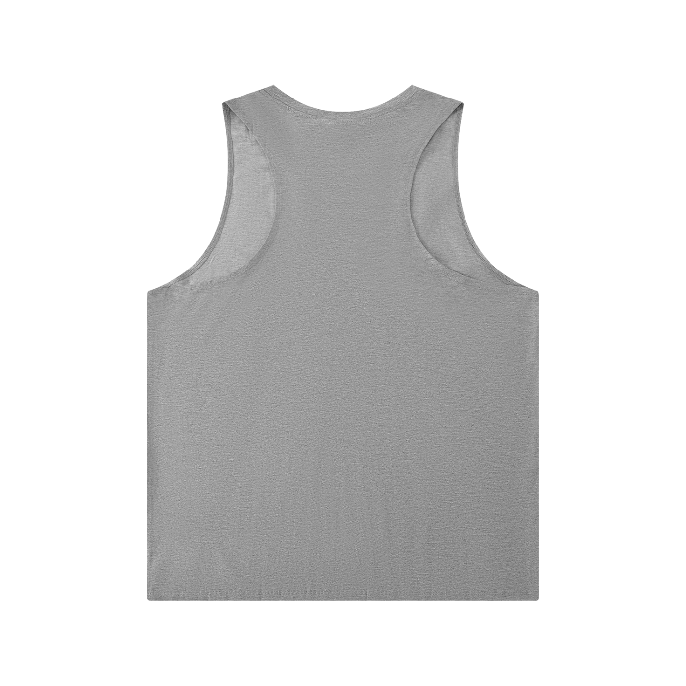 Red DEFIANCE Muscleback Tank
