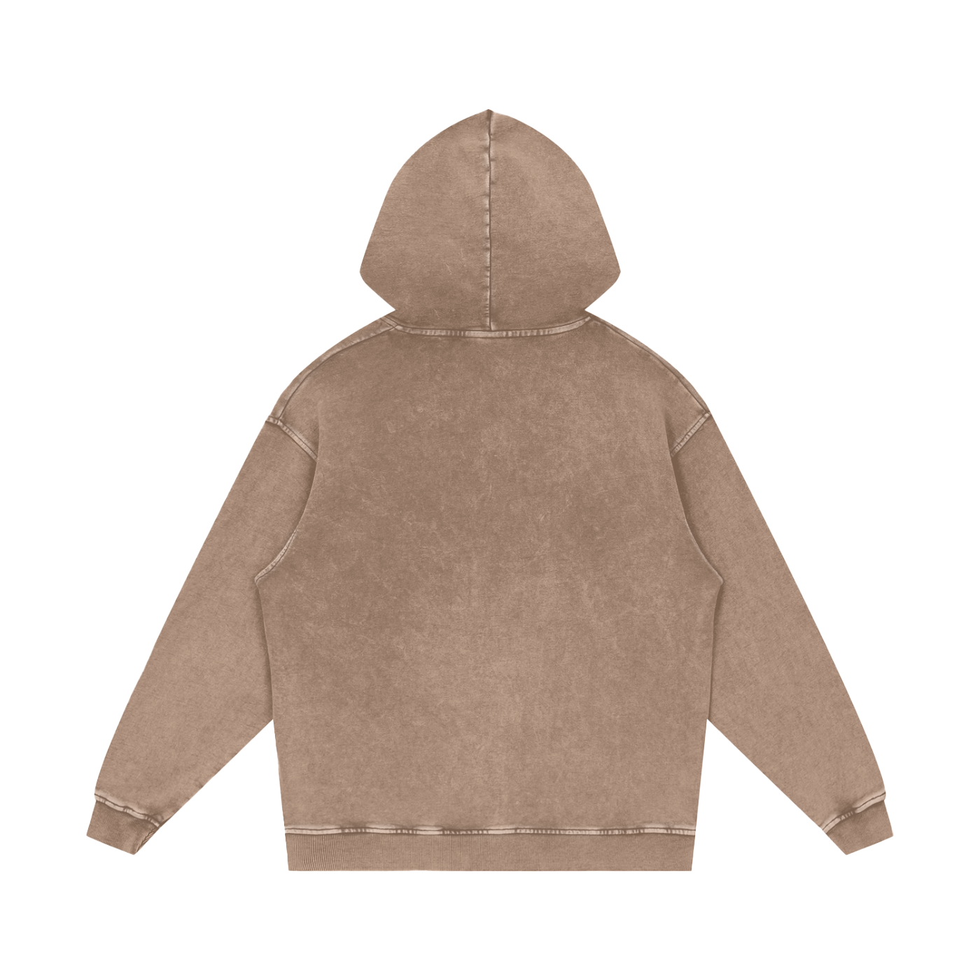 DEFIANCE Loose Cotton Hoodie