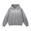 Y2K Heavyweight Sunfade Oversized Hoodie