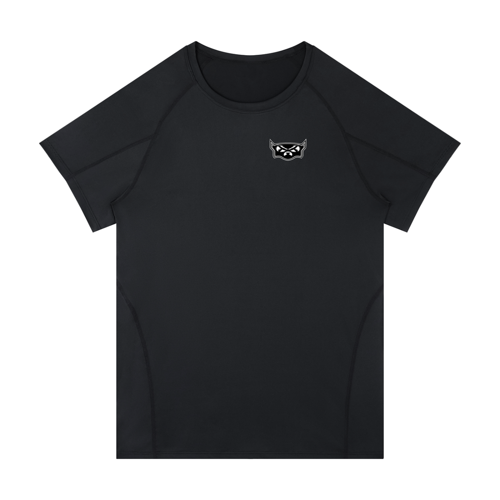Performance Contrast Stitch Compression