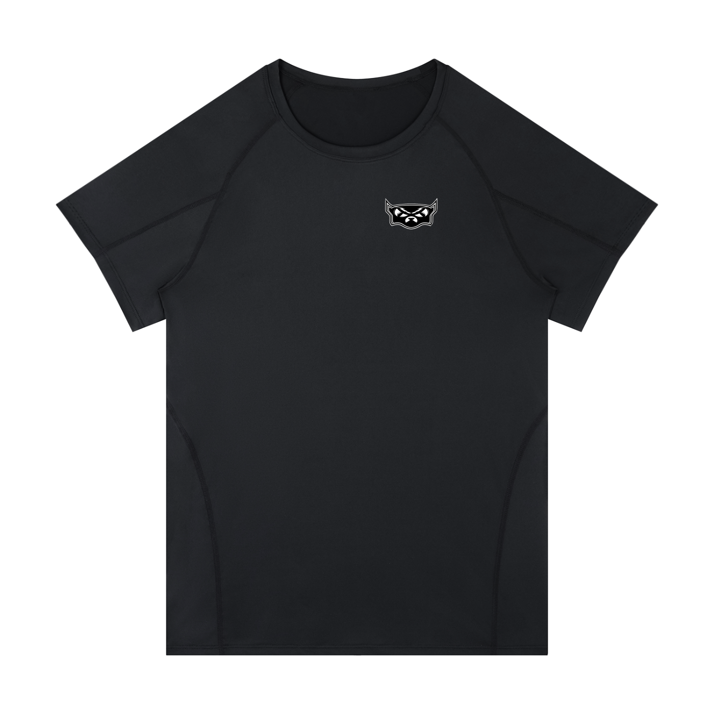Performance Contrast Stitch Compression