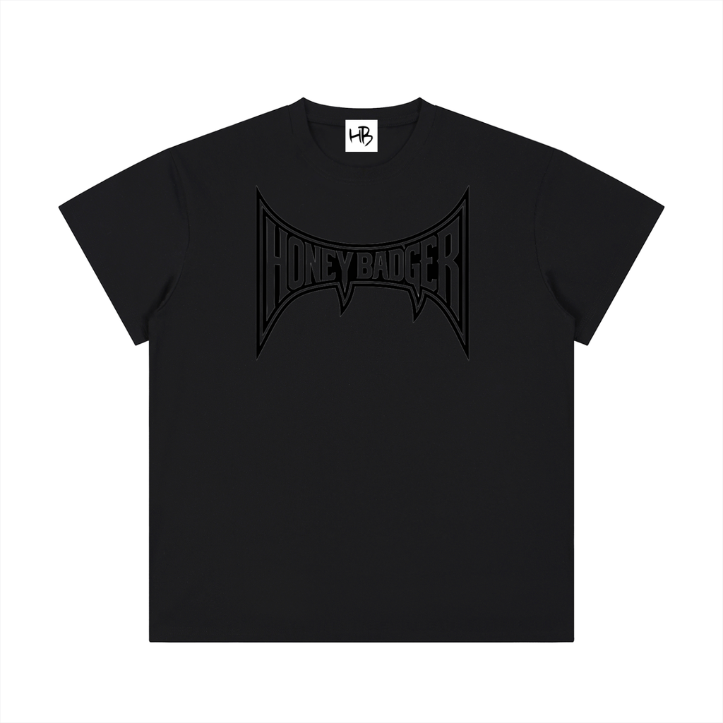 (Outline) DEFIANCE Cotton Classic Fit T-Shirt