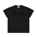 (Outline) DEFIANCE Cotton Classic Fit T-Shirt