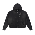 SERAPHIMFleece Zip Hoodie