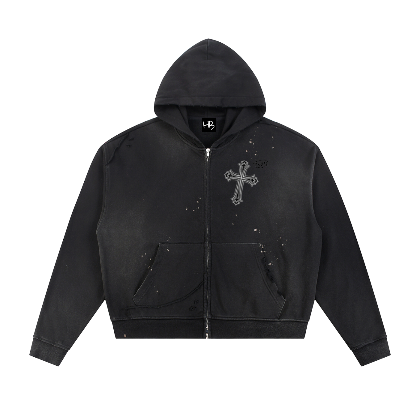 SERAPHIMFleece Zip Hoodie