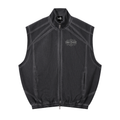 Y2K Vintage Wash Mesh Full-Zip Vest