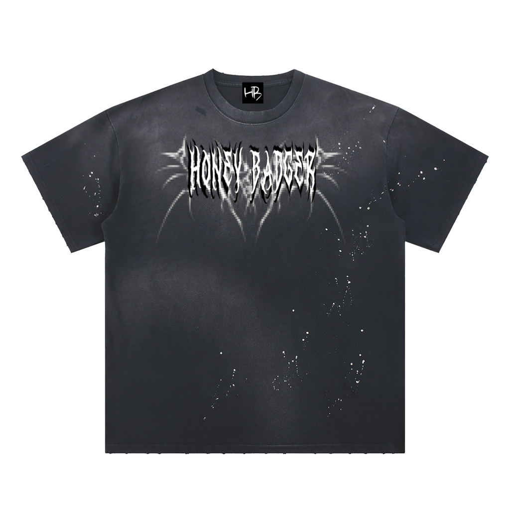 MERCENARY Sunfade Paint Splatter Tee