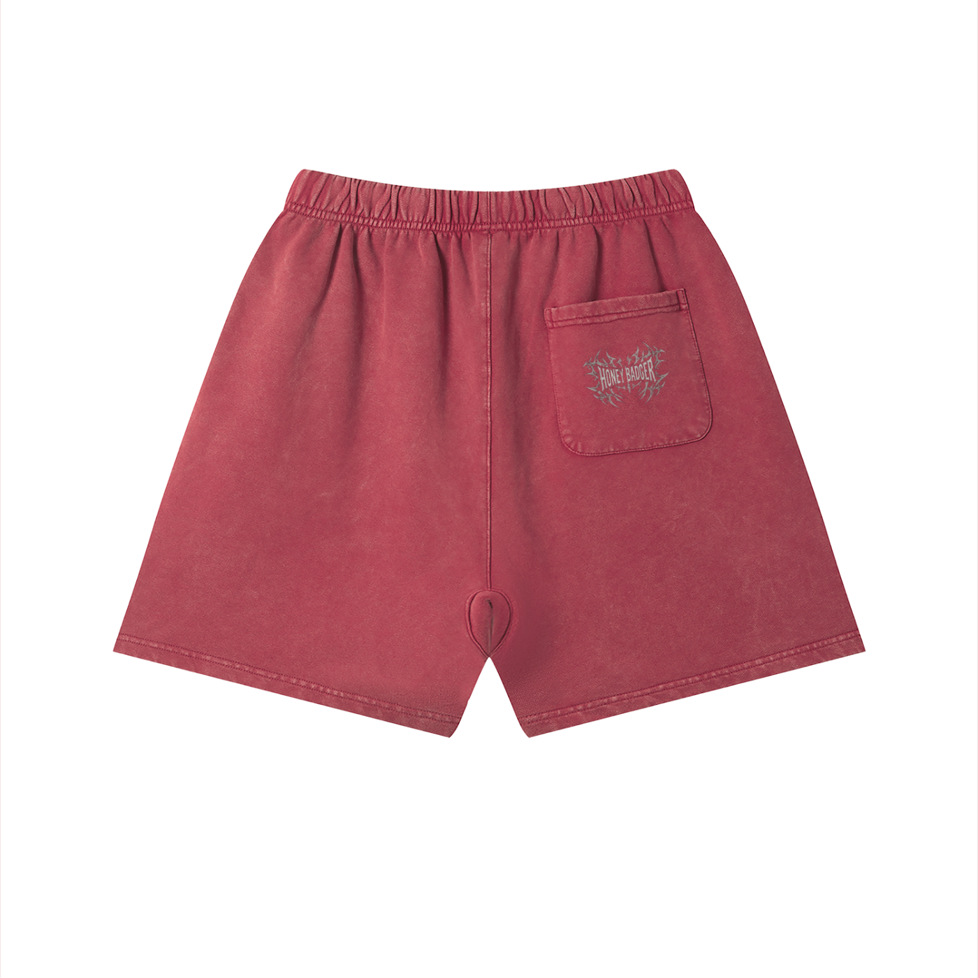 Y2K Graphic Vintage Wash Cotton Shorts