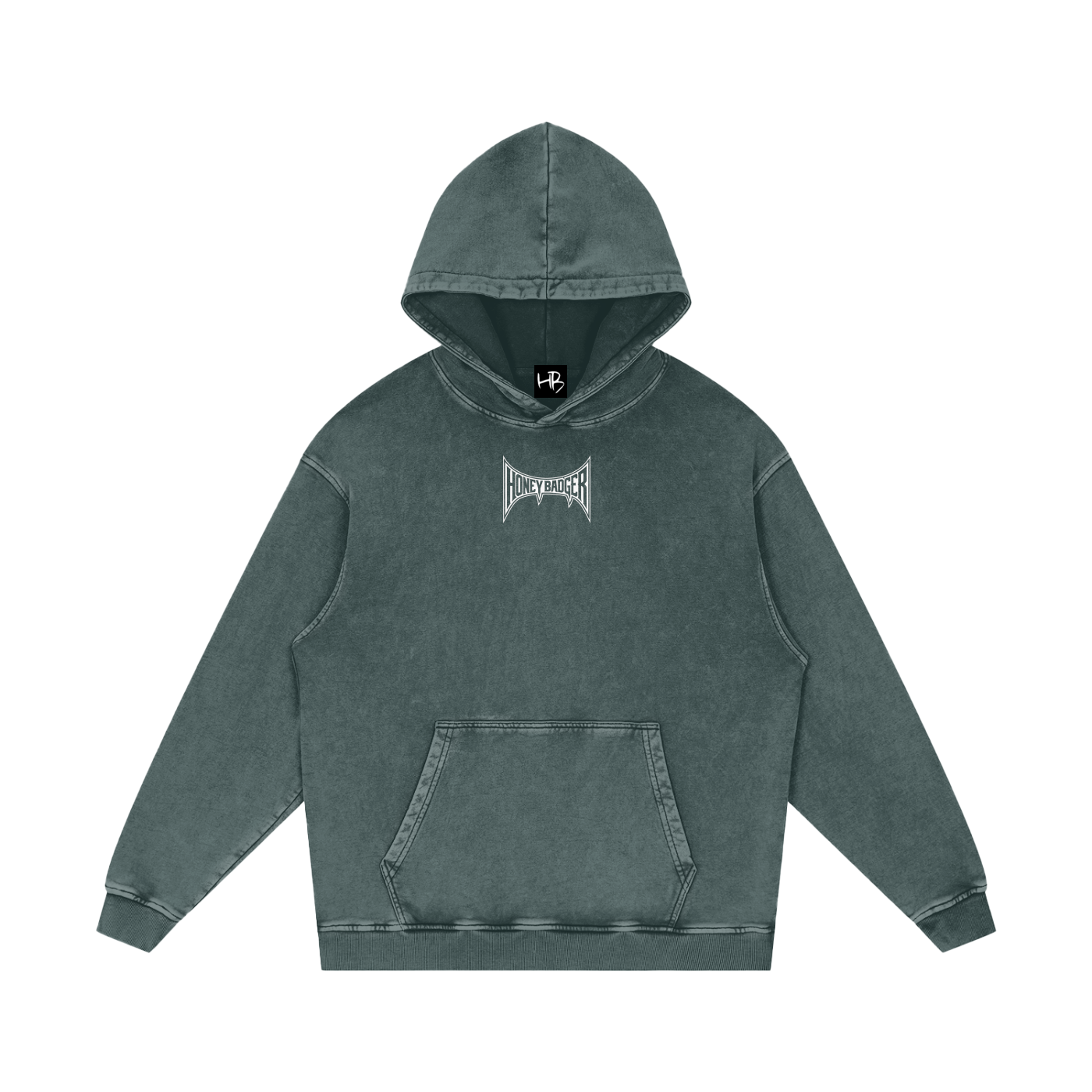 DEFIANCE Loose Cotton Hoodie
