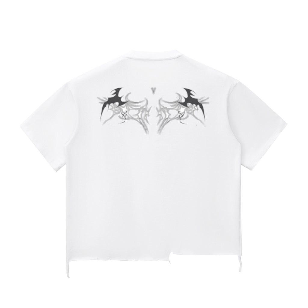 CHROMIUM Boxy Tee( RETRO)