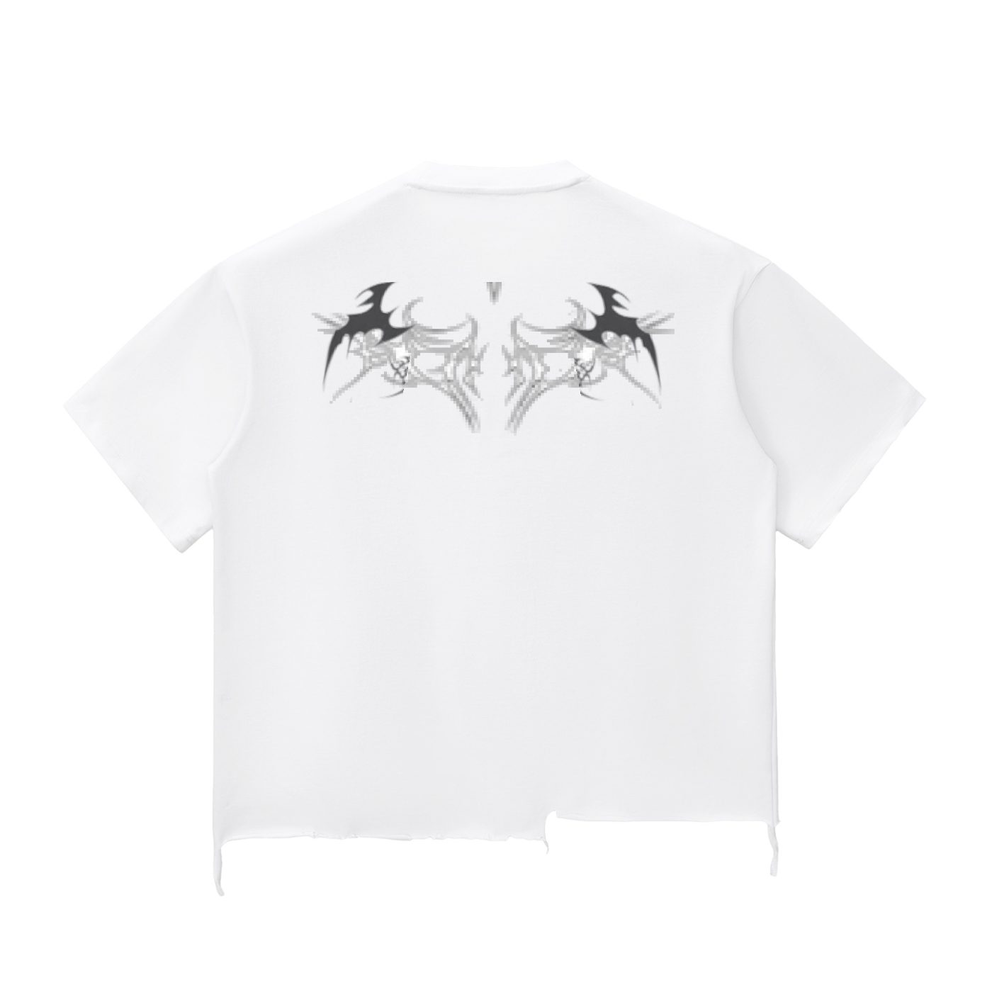 CHROMIUM Boxy Tee( RETRO)